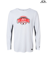 Livonia Clarenceville HS Football Toss - Mens Oakley Longsleeve