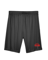 Livonia Clarenceville HS Football Toss - Mens Training Shorts with Pockets