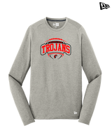 Livonia Clarenceville HS Football Toss - New Era Performance Long Sleeve