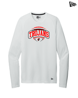 Livonia Clarenceville HS Football Toss - New Era Performance Long Sleeve