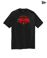 Livonia Clarenceville HS Football Toss - New Era Performance Shirt