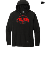 Livonia Clarenceville HS Football Toss - New Era Tri-Blend Hoodie