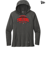 Livonia Clarenceville HS Football Toss - New Era Tri-Blend Hoodie