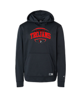 Livonia Clarenceville HS Football Toss - Oakley Performance Hoodie