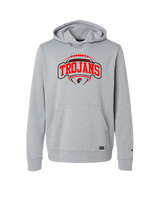 Livonia Clarenceville HS Football Toss - Oakley Performance Hoodie