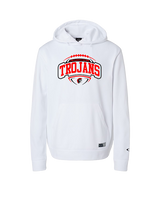 Livonia Clarenceville HS Football Toss - Oakley Performance Hoodie