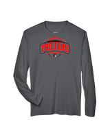 Livonia Clarenceville HS Football Toss - Performance Longsleeve