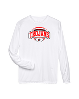 Livonia Clarenceville HS Football Toss - Performance Longsleeve