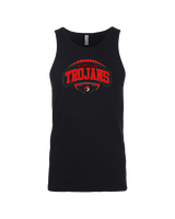 Livonia Clarenceville HS Football Toss - Tank Top