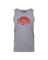 Livonia Clarenceville HS Football Toss - Tank Top