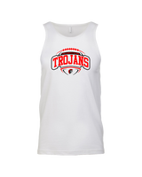 Livonia Clarenceville HS Football Toss - Tank Top