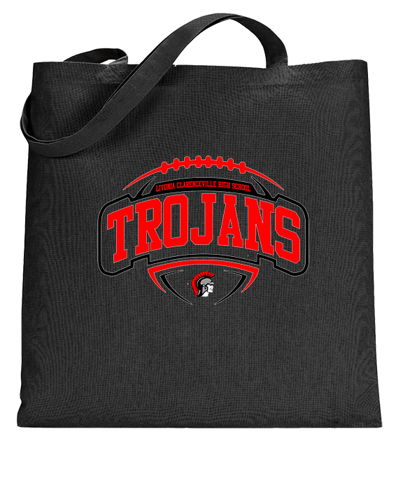 Livonia Clarenceville HS Football Toss - Tote