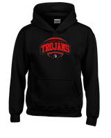 Livonia Clarenceville HS Football Toss - Unisex Hoodie