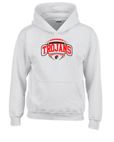 Livonia Clarenceville HS Football Toss - Unisex Hoodie