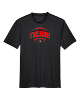 Livonia Clarenceville HS Football Toss - Youth Performance Shirt