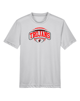 Livonia Clarenceville HS Football Toss - Youth Performance Shirt