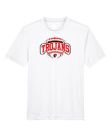 Livonia Clarenceville HS Football Toss - Youth Performance Shirt