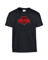 Livonia Clarenceville HS Football Toss - Youth Shirt