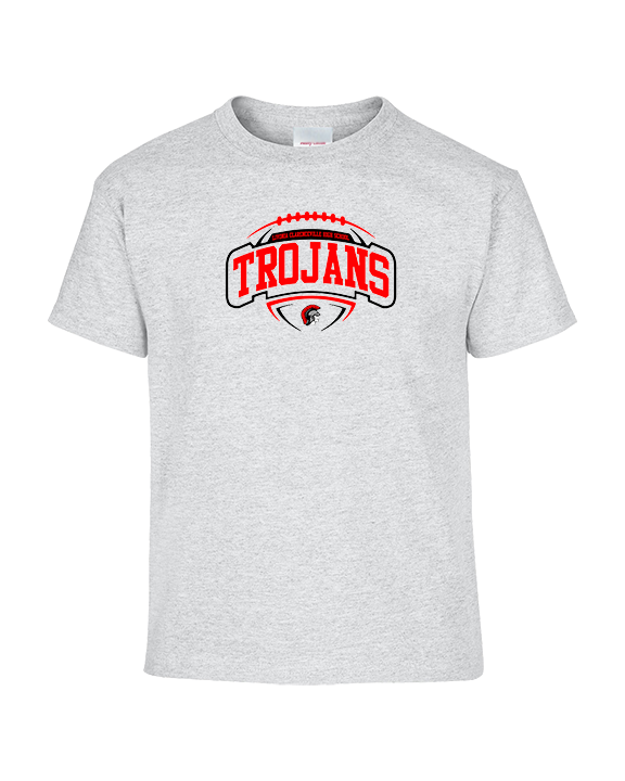 Livonia Clarenceville HS Football Toss - Youth Shirt