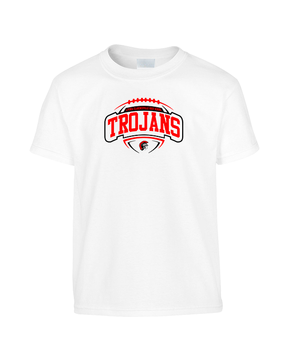 Livonia Clarenceville HS Football Toss - Youth Shirt