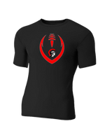 Livonia Clarenceville Full Ftbl - Compression T-Shirt
