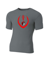 Livonia Clarenceville Full Ftbl - Compression T-Shirt