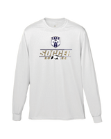 Capo FC Logo Soccer -  Performance Long Sleeve Shirt