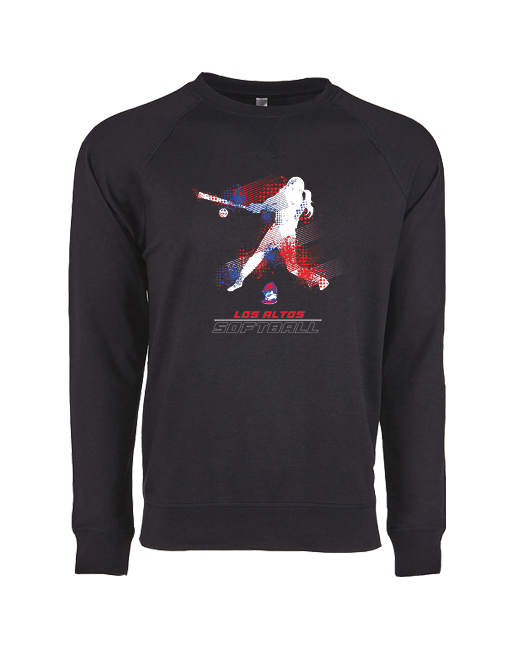 Los Altos Hitter - Crewneck Sweatshirt