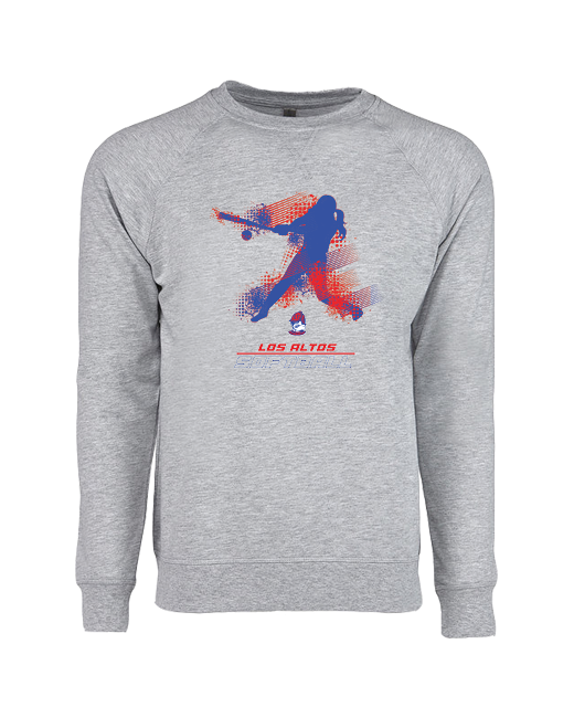 Los Altos Hitter - Crewneck Sweatshirt