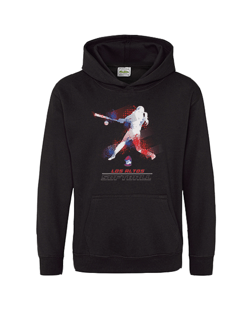 Los Altos Hitter - Cotton Hoodie