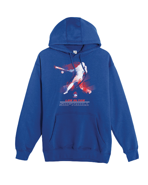Los Altos Hitter - Cotton Hoodie