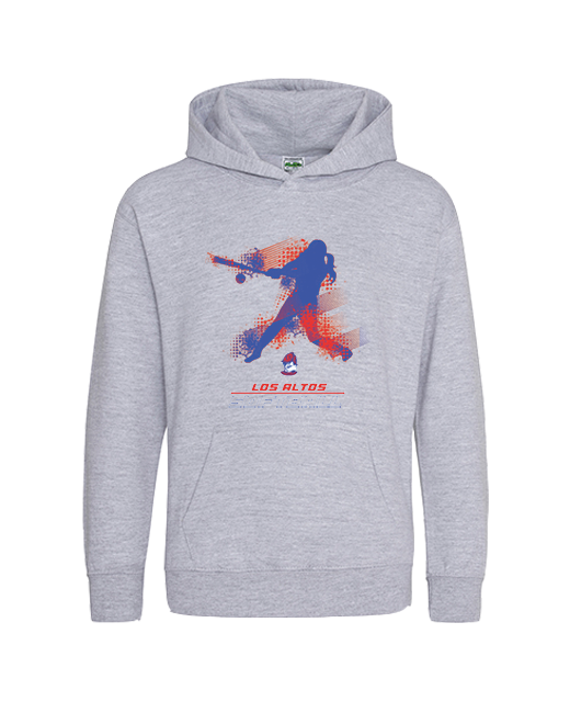 Los Altos Hitter - Cotton Hoodie