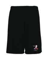 Los Altos Hitter - Training Short With Pocket