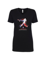 Los Altos Hitter - Women’s V-Neck