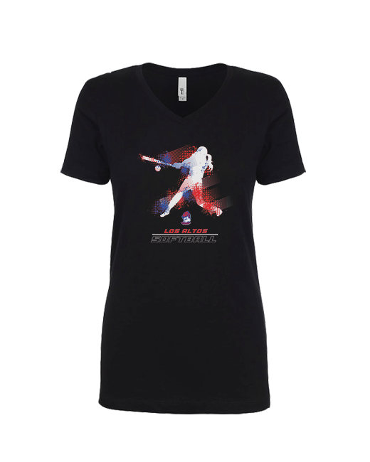 Los Altos Hitter - Women’s V-Neck