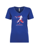 Los Altos Hitter - Women’s V-Neck