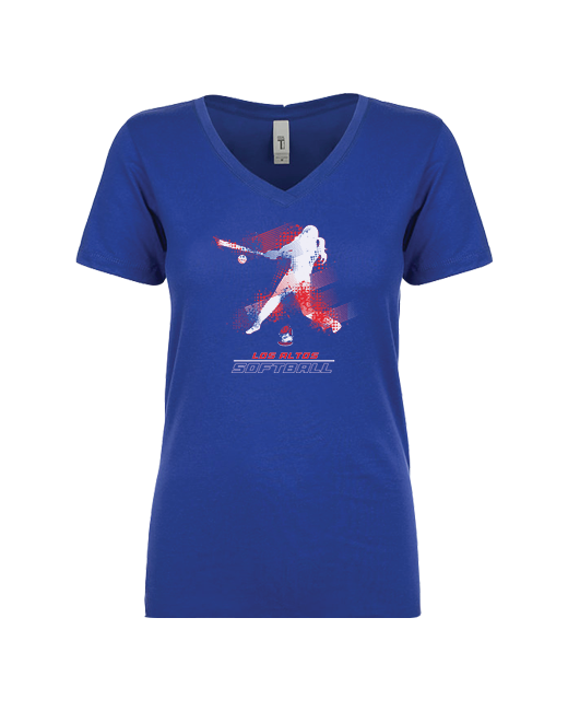 Los Altos Hitter - Women’s V-Neck