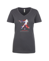 Los Altos Hitter - Women’s V-Neck