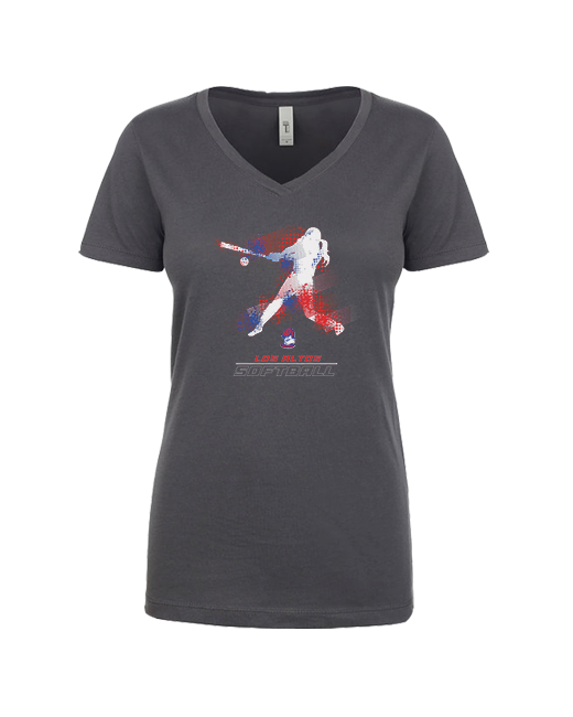 Los Altos Hitter - Women’s V-Neck