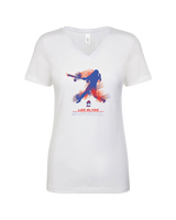 Los Altos Hitter - Women’s V-Neck