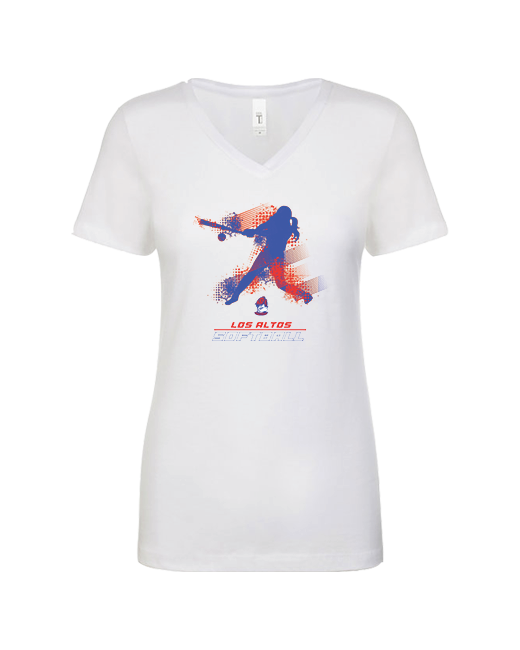 Los Altos Hitter - Women’s V-Neck