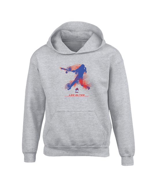 Los Altos Hitter - Youth Hoodie