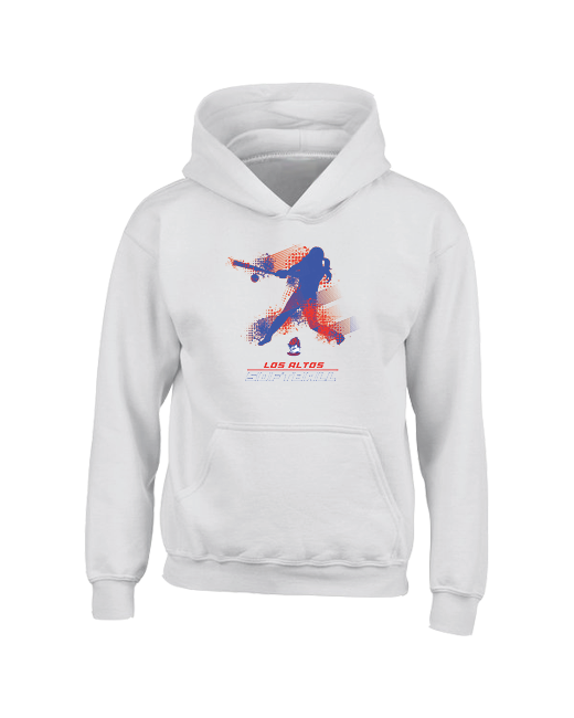 Los Altos Hitter - Youth Hoodie