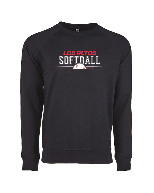 Los Altos Leave It - Crewneck Sweatshirt