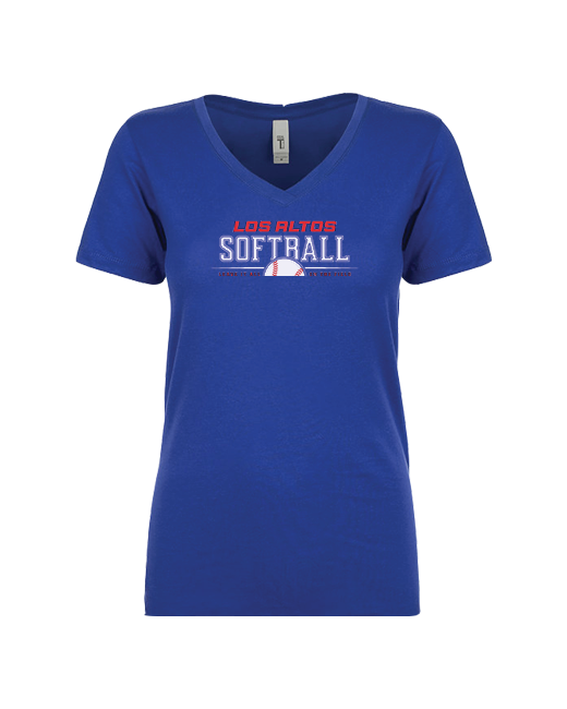 Los Altos Leave It - Women’s V-Neck