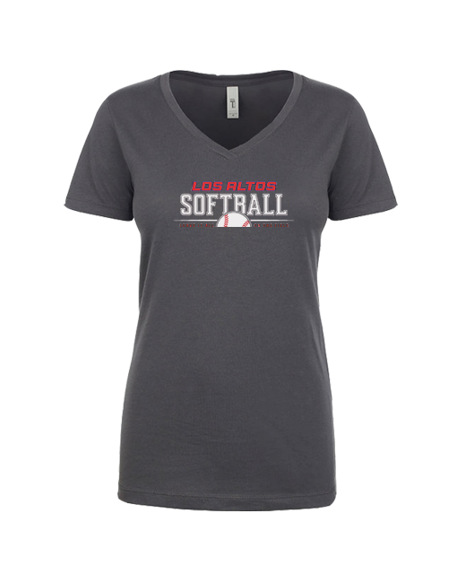 Los Altos Leave It - Women’s V-Neck
