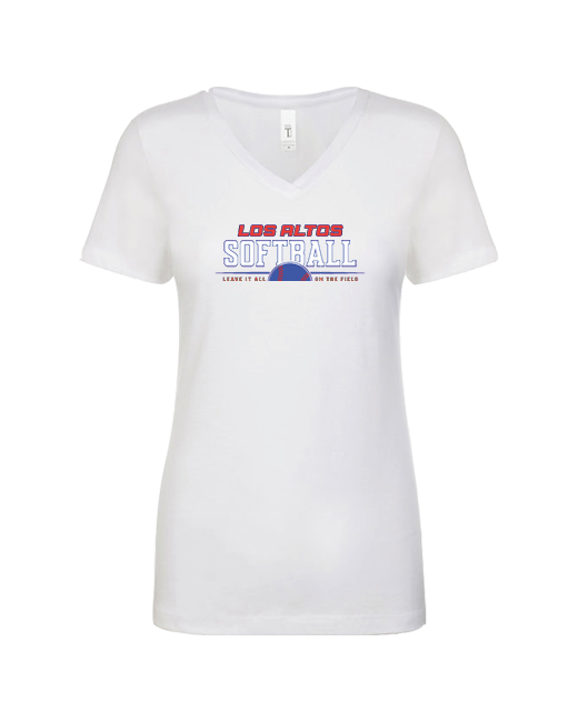 Los Altos Leave It - Women’s V-Neck