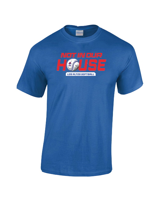 Los Altos Not In Our House - Cotton T-Shirt