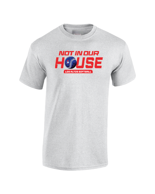 Los Altos Not In Our House - Cotton T-Shirt