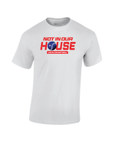 Los Altos Not In Our House - Cotton T-Shirt